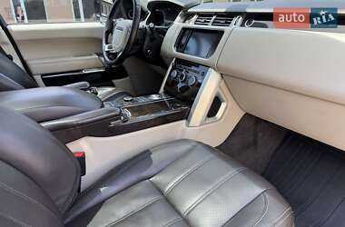 Позашляховик / Кросовер Land Rover Range Rover 2013 в 