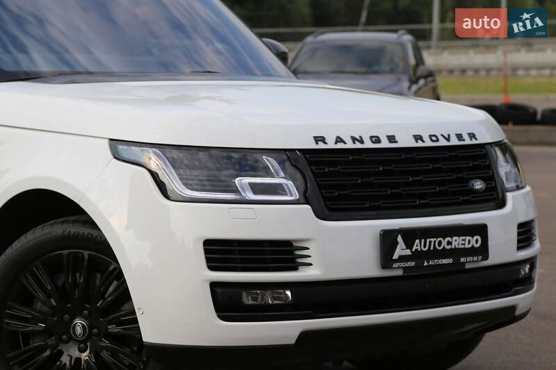 Внедорожник / Кроссовер Land Rover Range Rover 2016 в Киеве