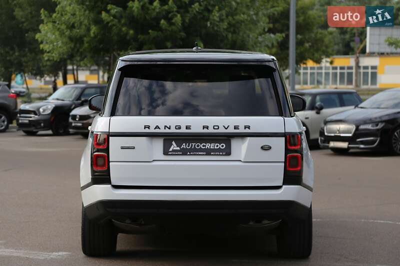 Внедорожник / Кроссовер Land Rover Range Rover 2016 в Киеве