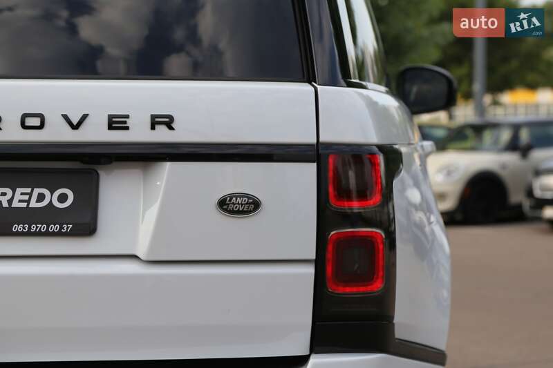 Внедорожник / Кроссовер Land Rover Range Rover 2016 в Киеве