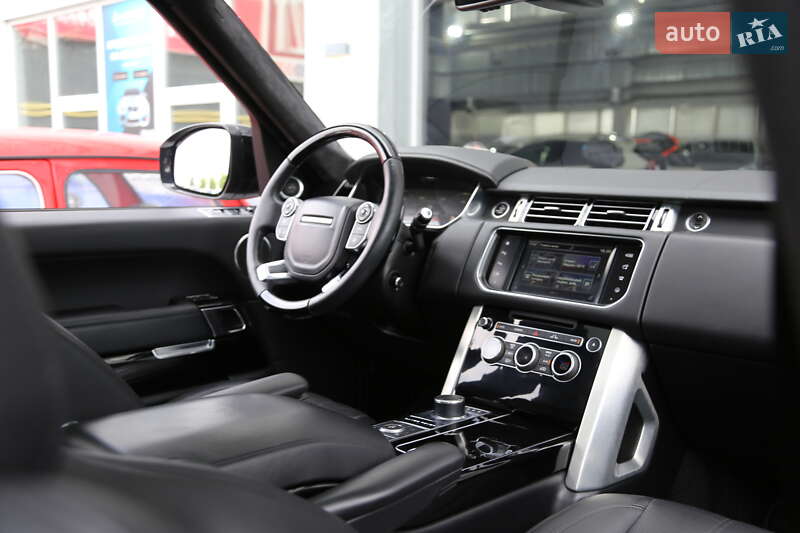 Внедорожник / Кроссовер Land Rover Range Rover 2016 в Киеве