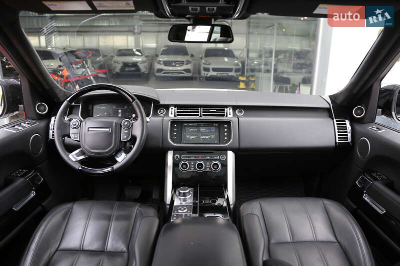 Внедорожник / Кроссовер Land Rover Range Rover 2016 в Киеве
