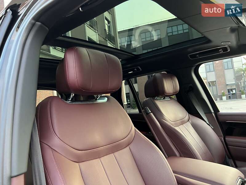 Внедорожник / Кроссовер Land Rover Range Rover 2023 в Киеве