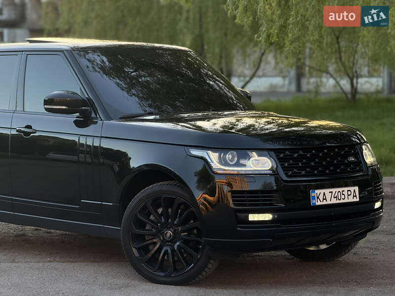 Внедорожник / Кроссовер Land Rover Range Rover 2014 в Ивано-Франковске