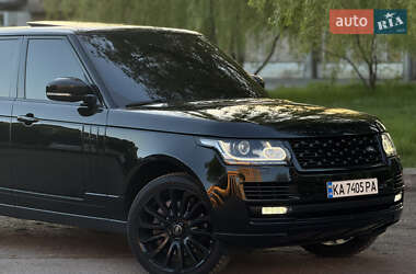 Внедорожник / Кроссовер Land Rover Range Rover 2014 в 