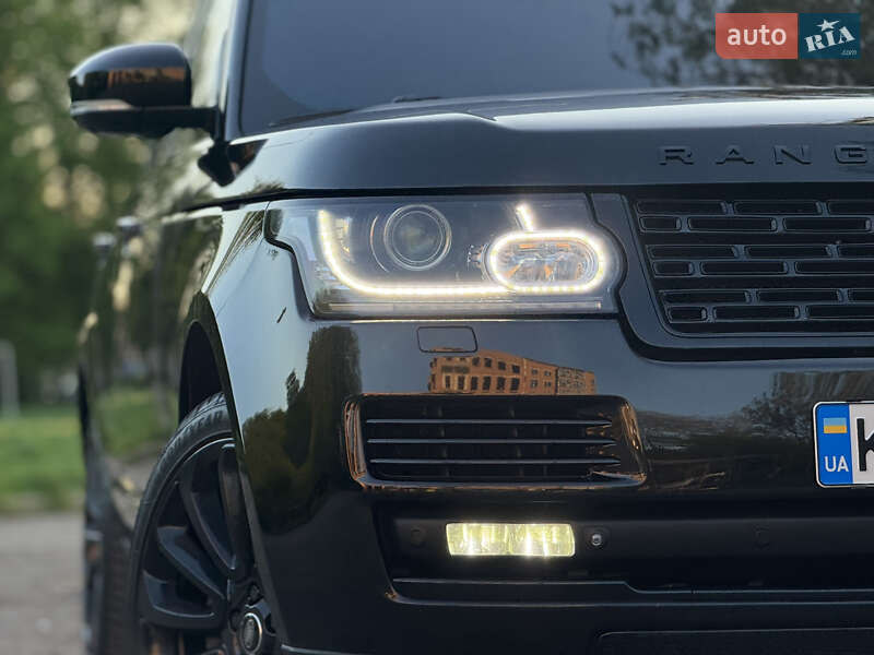 Внедорожник / Кроссовер Land Rover Range Rover 2014 в Ивано-Франковске