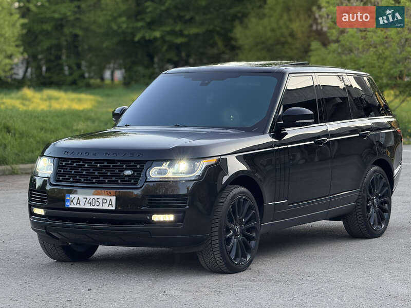 Внедорожник / Кроссовер Land Rover Range Rover 2014 в Ивано-Франковске