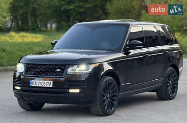 Внедорожник / Кроссовер Land Rover Range Rover 2014 в 