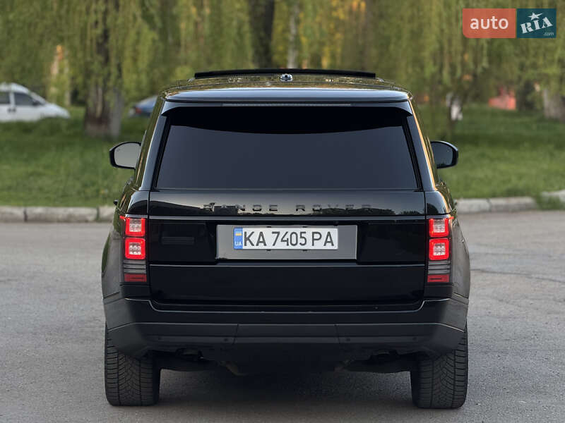 Внедорожник / Кроссовер Land Rover Range Rover 2014 в Ивано-Франковске