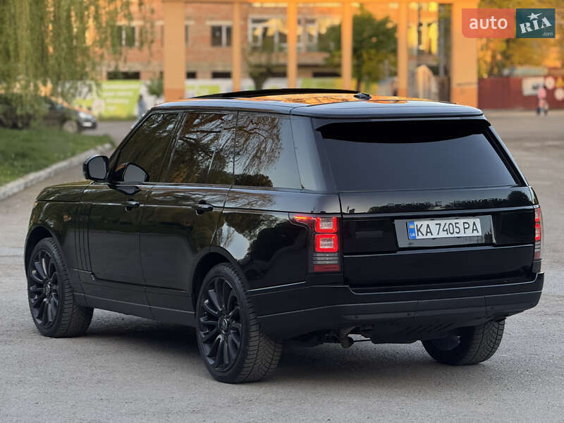 Внедорожник / Кроссовер Land Rover Range Rover 2014 в Ивано-Франковске