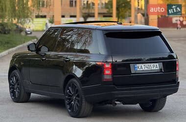 Внедорожник / Кроссовер Land Rover Range Rover 2014 в 
