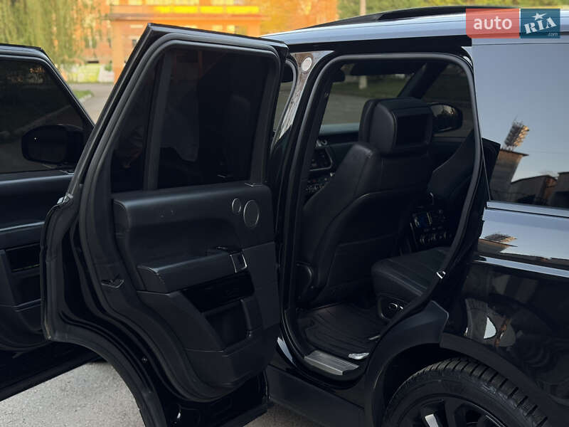 Внедорожник / Кроссовер Land Rover Range Rover 2014 в Ивано-Франковске