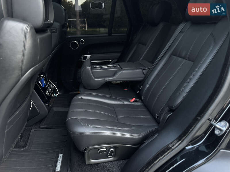 Внедорожник / Кроссовер Land Rover Range Rover 2014 в Ивано-Франковске