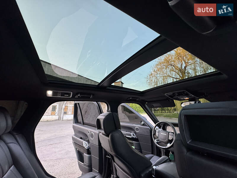 Внедорожник / Кроссовер Land Rover Range Rover 2014 в Ивано-Франковске