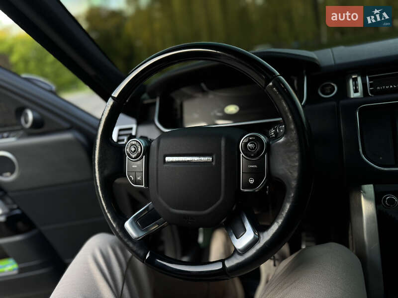 Внедорожник / Кроссовер Land Rover Range Rover 2014 в Ивано-Франковске