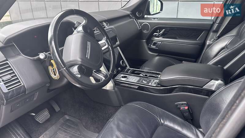 Внедорожник / Кроссовер Land Rover Range Rover 2018 в Днепре
