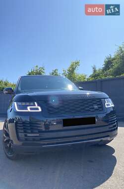 Внедорожник / Кроссовер Land Rover Range Rover 2020 в 
