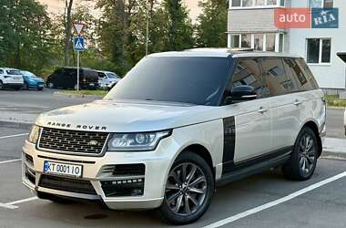 Внедорожник / Кроссовер Land Rover Range Rover 2013 в Киеве