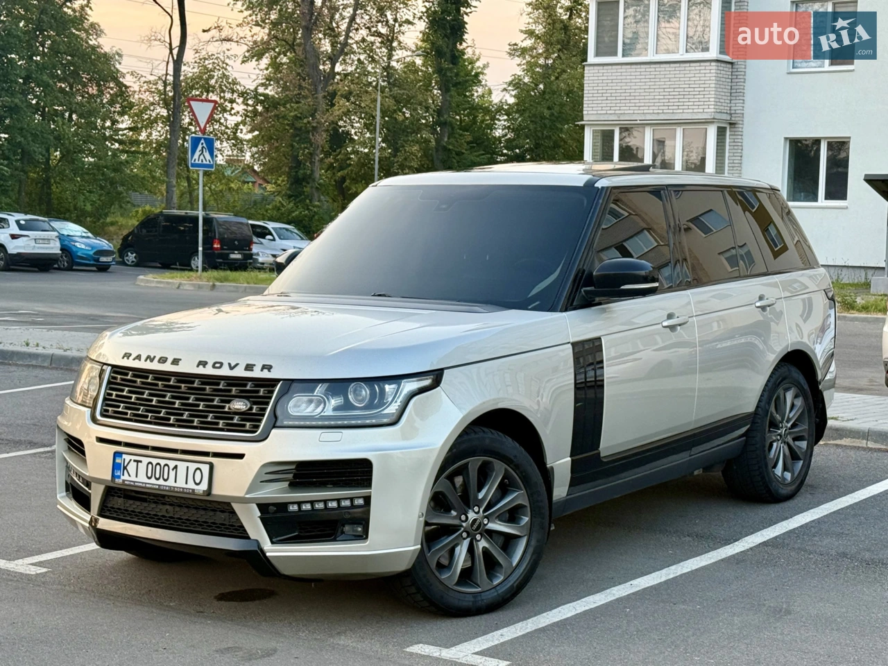 2012 Land Rover Range Rover - мініатюра 34
