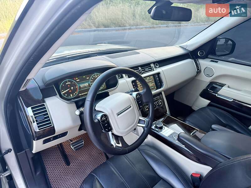 Внедорожник / Кроссовер Land Rover Range Rover 2013 в Киеве