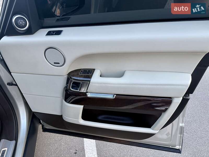 Внедорожник / Кроссовер Land Rover Range Rover 2013 в Киеве