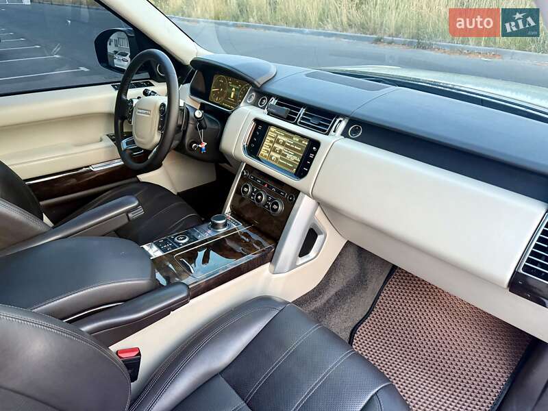 Внедорожник / Кроссовер Land Rover Range Rover 2013 в Киеве