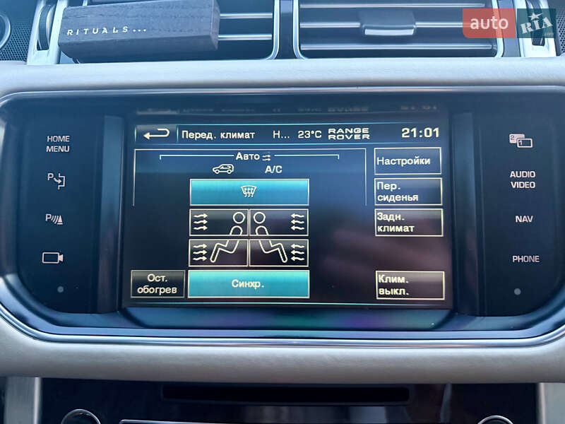 Внедорожник / Кроссовер Land Rover Range Rover 2013 в Киеве