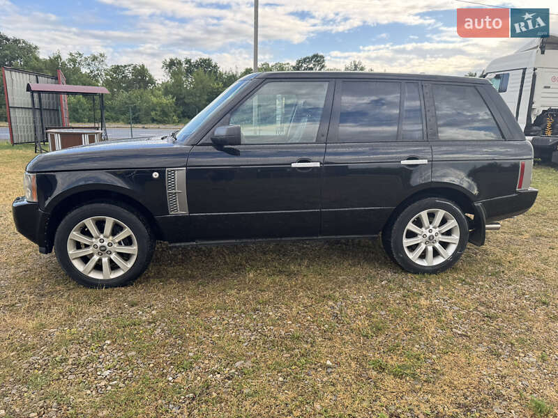 Внедорожник / Кроссовер Land Rover Range Rover 2006 в Черновцах
