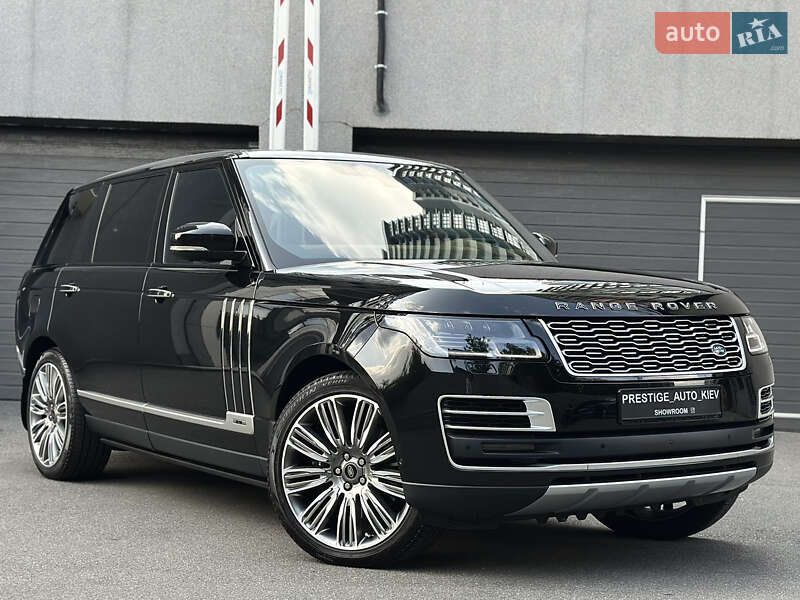 Позашляховик / Кросовер Land Rover Range Rover 2021 в Києві
