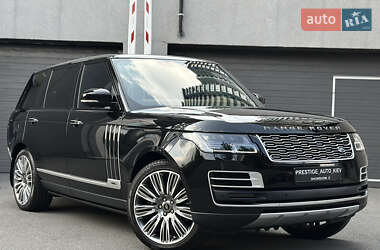Внедорожник / Кроссовер Land Rover Range Rover 2021 в 