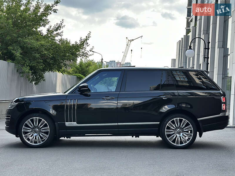 Позашляховик / Кросовер Land Rover Range Rover 2021 в Києві