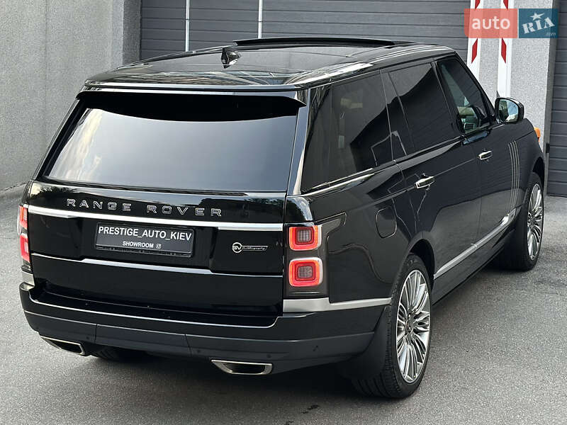 Позашляховик / Кросовер Land Rover Range Rover 2021 в Києві