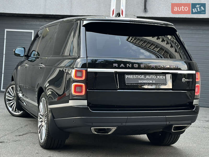 Позашляховик / Кросовер Land Rover Range Rover 2021 в Києві