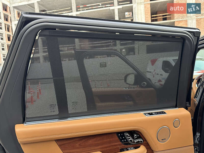 Позашляховик / Кросовер Land Rover Range Rover 2021 в Києві