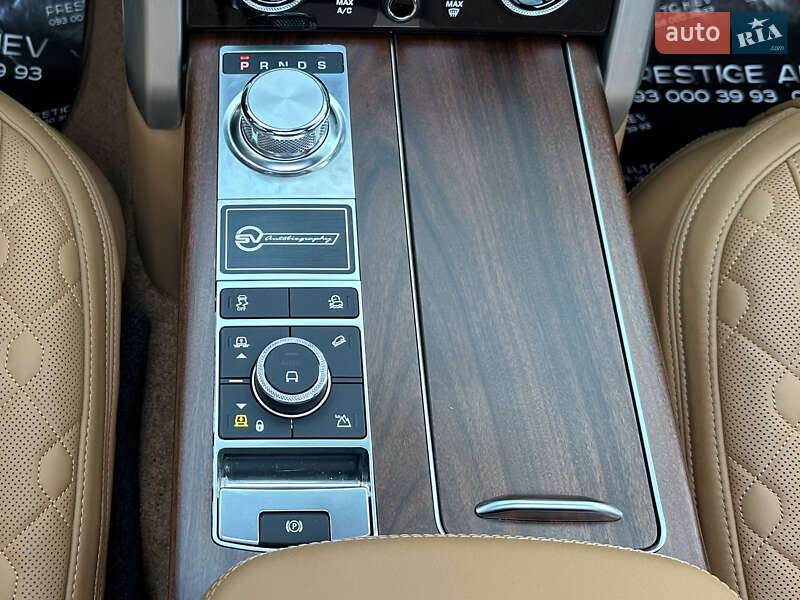 Позашляховик / Кросовер Land Rover Range Rover 2021 в Києві