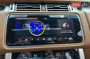 Внедорожник / Кроссовер Land Rover Range Rover 2021 в 
