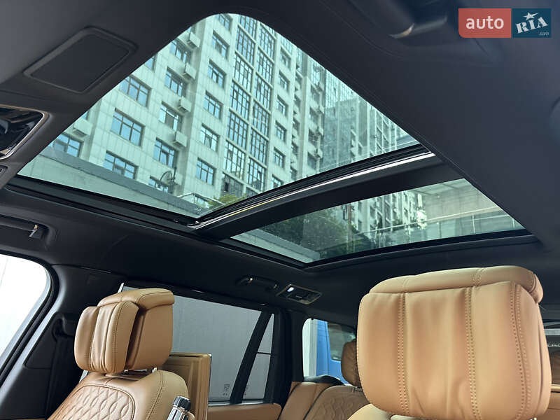 Позашляховик / Кросовер Land Rover Range Rover 2021 в Києві
