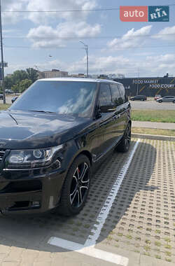 Внедорожник / Кроссовер Land Rover Range Rover 2013 в 