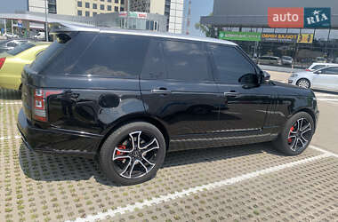 Внедорожник / Кроссовер Land Rover Range Rover 2013 в 