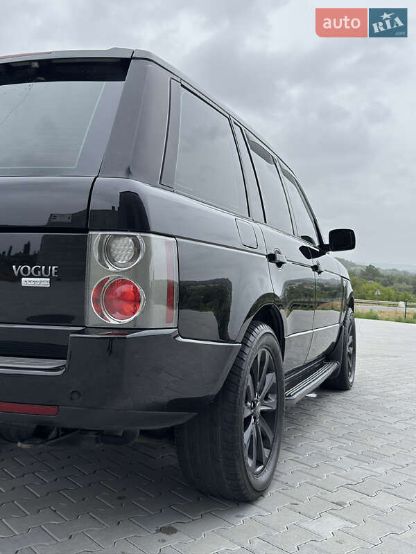 Внедорожник / Кроссовер Land Rover Range Rover 2008 в Черновцах