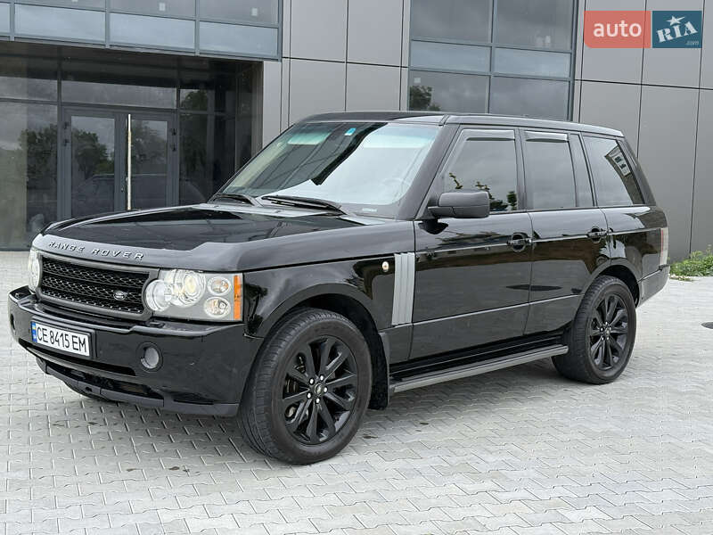 Land Rover Range Rover 2008