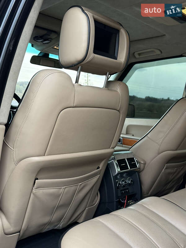 Внедорожник / Кроссовер Land Rover Range Rover 2008 в Черновцах