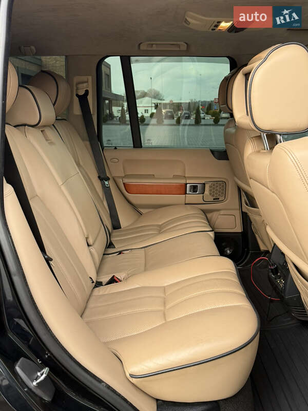 Внедорожник / Кроссовер Land Rover Range Rover 2008 в Черновцах