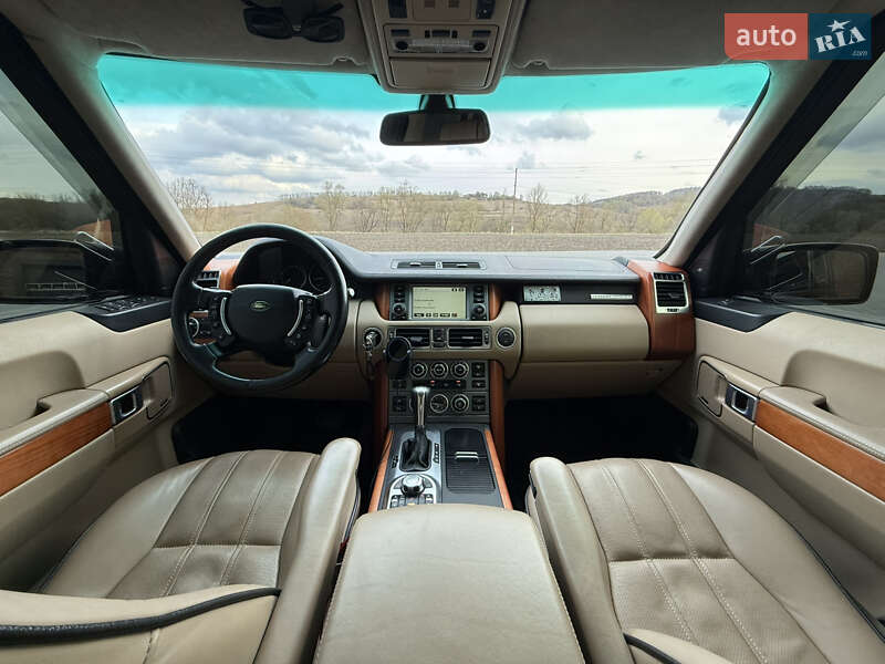 Внедорожник / Кроссовер Land Rover Range Rover 2008 в Черновцах
