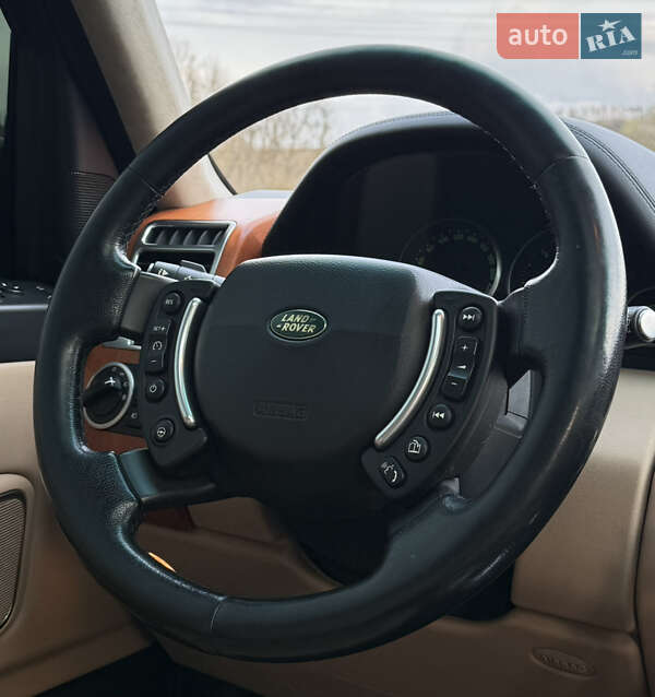 Внедорожник / Кроссовер Land Rover Range Rover 2008 в Черновцах