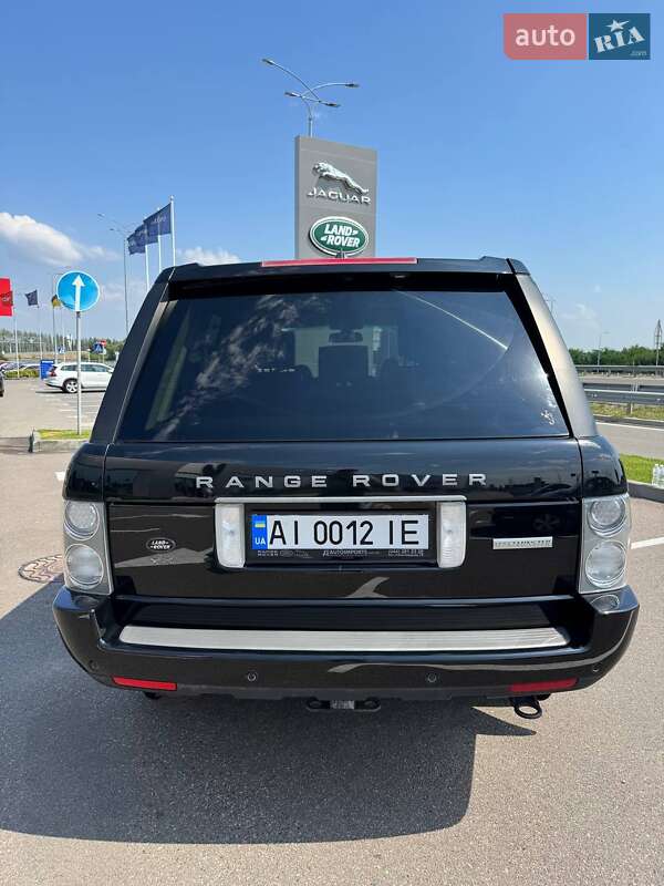 Внедорожник / Кроссовер Land Rover Range Rover 2008 в Киеве