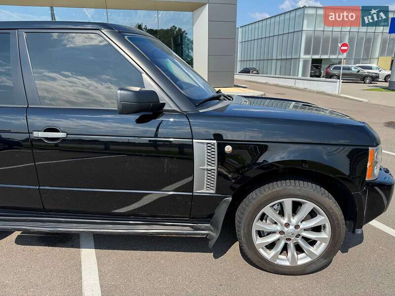 Внедорожник / Кроссовер Land Rover Range Rover 2008 в Киеве