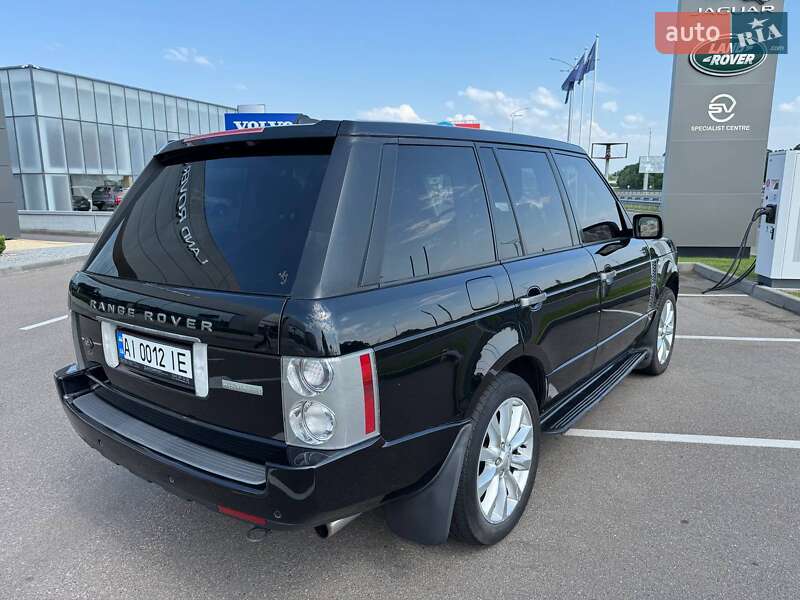 Внедорожник / Кроссовер Land Rover Range Rover 2008 в Киеве