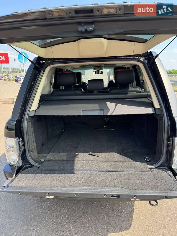 Внедорожник / Кроссовер Land Rover Range Rover 2008 в Киеве