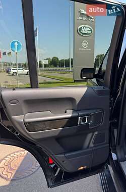 Внедорожник / Кроссовер Land Rover Range Rover 2008 в 